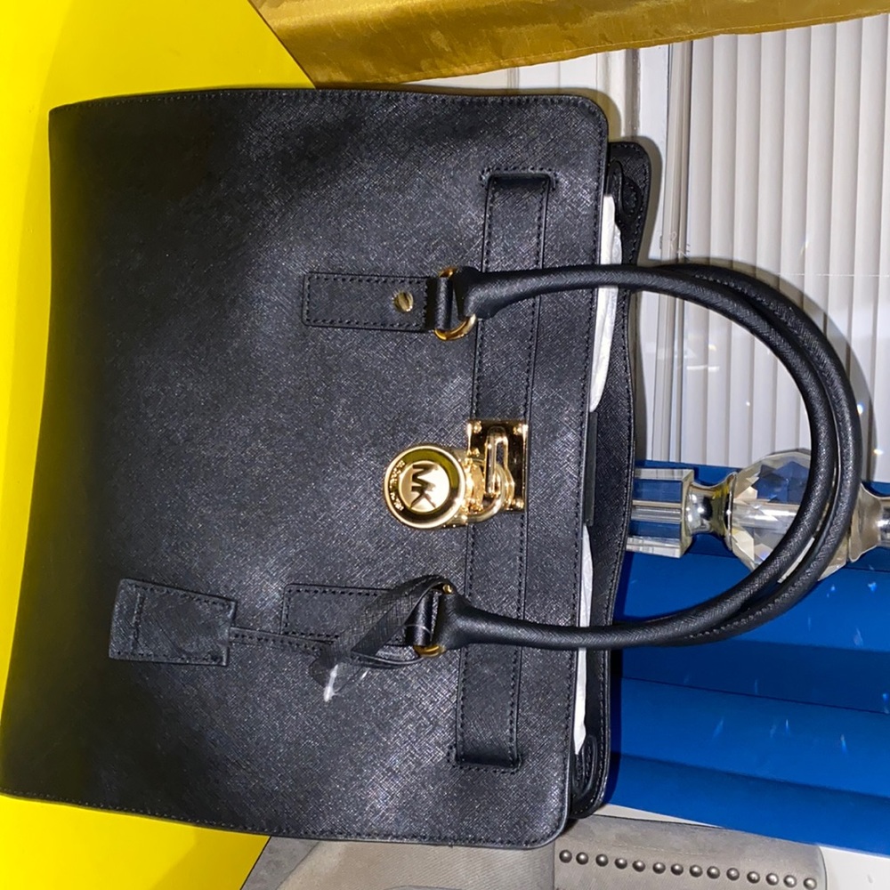 Hamilton Leather Tote